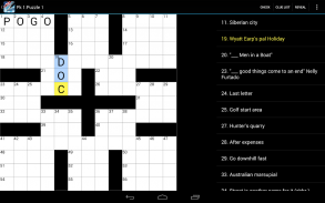 Crossword (US) screenshot 6