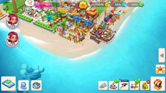 My Little Paradise : Game Manajemen Resor screenshot 5