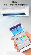 Ac Remote Control For Haier screenshot 0