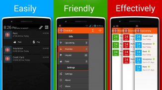 Bills Reminder screenshot 3