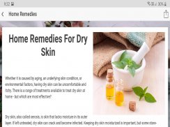 Dry Skin Remedy screenshot 1