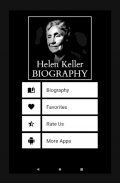 Helen Keller Biography screenshot 1
