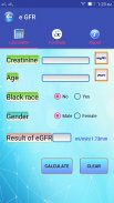 eGFR Calculator screenshot 3