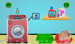 Little Wash Laundry Cloth screenshot 3