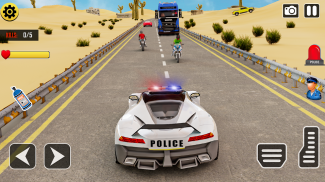 Police Car Driving Stunt Game screenshot 0