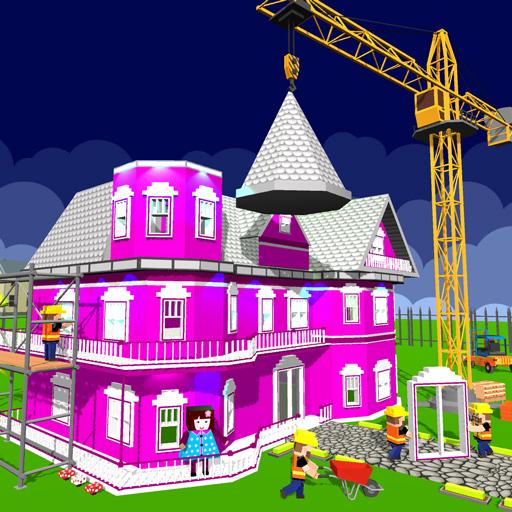 Doll House Design & Decoration : Girls House Games::Appstore for  Android