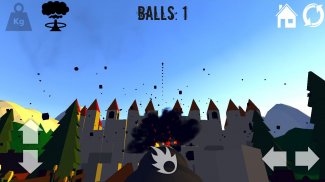 Cannon Game - Destroy the ramparts screenshot 5