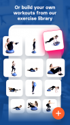 Bosu Balance Trainer da Fitify screenshot 5