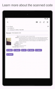 ScanDroid QR & Barcode scanner screenshot 6