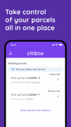 Citibox, get your parcels screenshot 2