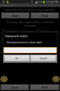 Network Alert screenshot 1