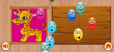 Zoo Puzzle & Jig Saw screenshot 7