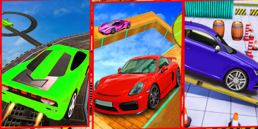 Car Parking & Stunt Racing screenshot 1