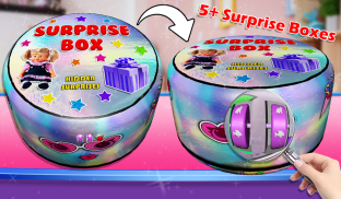 Unboxing Biggest Surprises! Collectible Dolls screenshot 9