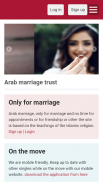 Marriage Arabs: Muslim marriage screenshot 2