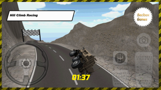 الجاموس هيل تسلق سباق screenshot 3