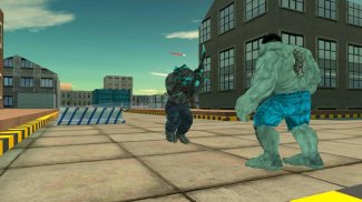 Monster Hunk Hero City Battle screenshot 3