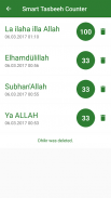 Musulmán Tasbih - Dhikr screenshot 4