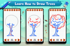 Learn to Draw Trees screenshot 7