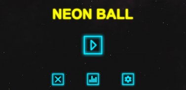 Neon Yellow Ball screenshot 4