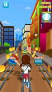 Subway Madness Rush Surf Run screenshot 1