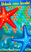 Sea Stars Bubble Shooter screenshot 5