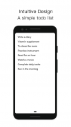 MinimaList - Simple To Do List screenshot 0