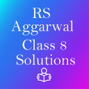 RS Aggarwal Class 8 Solution icon