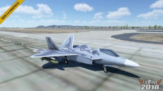 Flight Simulator 2018 FlyWings Free screenshot 12