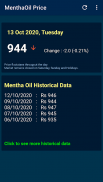 Mentha Oil Rates screenshot 7