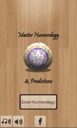 Master Numerology & Prediction screenshot 0