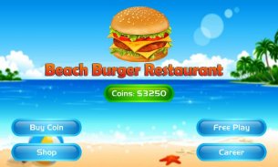 Beach Burger Restaurant screenshot 0