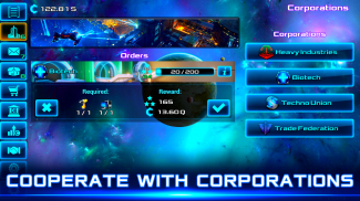 Idle Space Business Tycoon screenshot 0