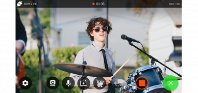 Vivcam: Easy Smartphone Webcam screenshot 3