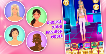 Fashion Dress up game screenshot 4