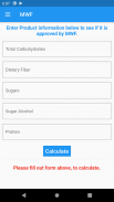 MWF Calculator screenshot 4