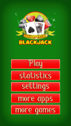 rol tinggi blackjack 21 screenshot 1