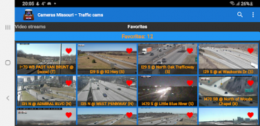Cameras Missouri - Traffic screenshot 0