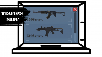 Stickman Shooting : Revival screenshot 5