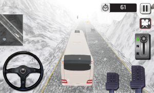 Winter Tour Bus Simulator screenshot 3