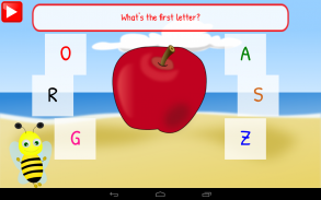 First Grade ABC Spelling LITE screenshot 3