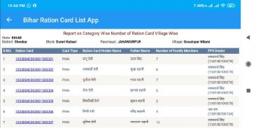 Bihar Ration Card : बिहार राशन screenshot 0