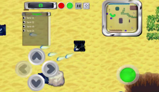Game Battles Tanks Crossfire screenshot 4