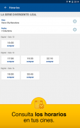 Cinesa: Cartelera de películas screenshot 11
