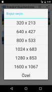 Fotoğraf Boyutlandırma - Photo & Picture Resizer screenshot 3