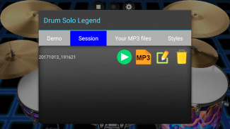 Drum Solo Legend - La mejor app de batería screenshot 7