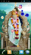 Sai Baba Live wallpaper screenshot 1