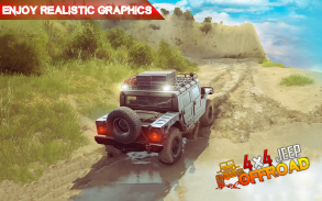 Offroad 4X4 Jeep Simulator 4x4 screenshot 2