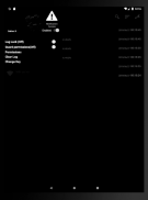 System Log - Activity and Notification event log screenshot 4