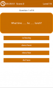 English Grammar Quiz : Test screenshot 2